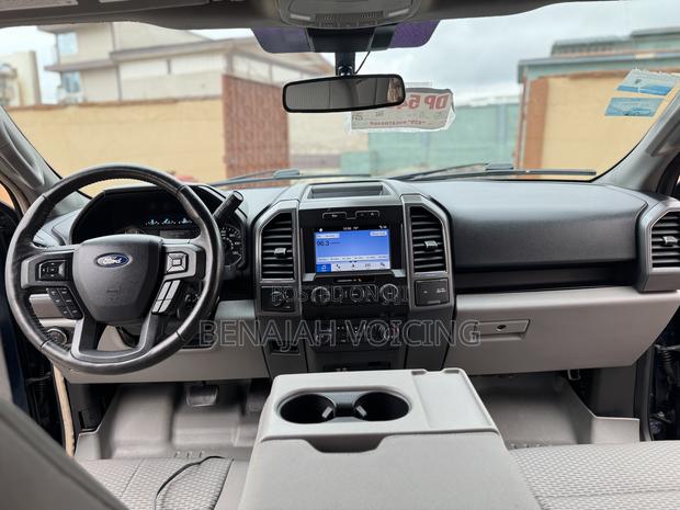 Ford F-150 XLT 4x4 SuperCab Styleside 6.5 ft. box 145 in. WB 2019 Blue