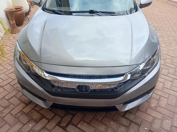 Honda Civic 2017 Gray