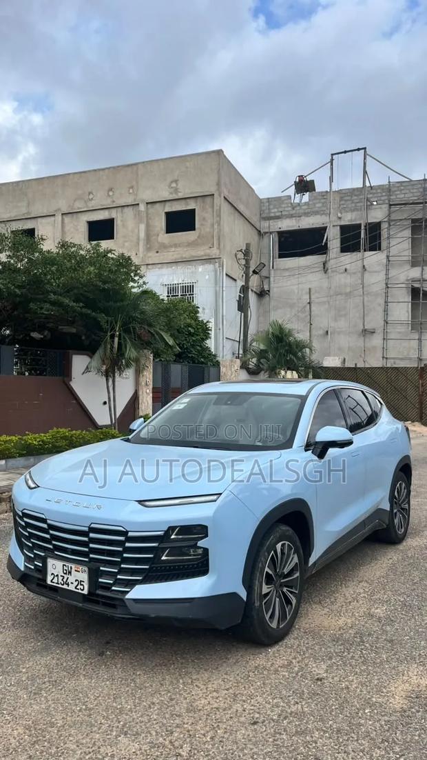 Jetour Dashing 2024 Blue