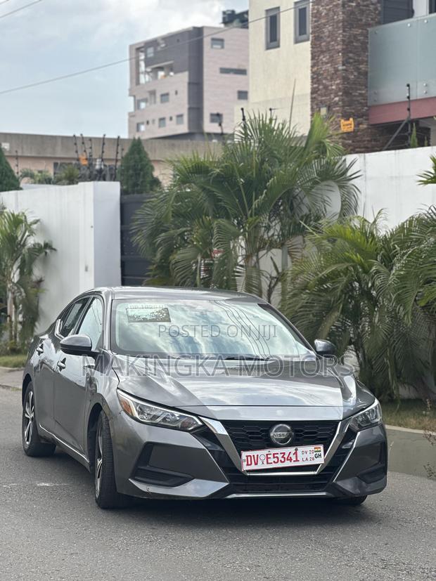 Nissan Sentra SV 2020 Gray