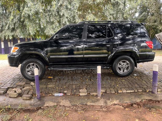Toyota Sequoia 2007 Black