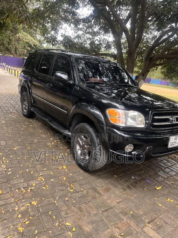 Toyota Sequoia 2007 Black