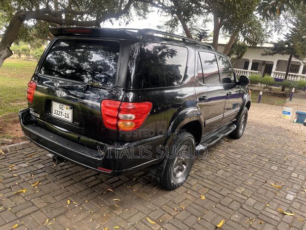 Toyota Sequoia 2007 Black