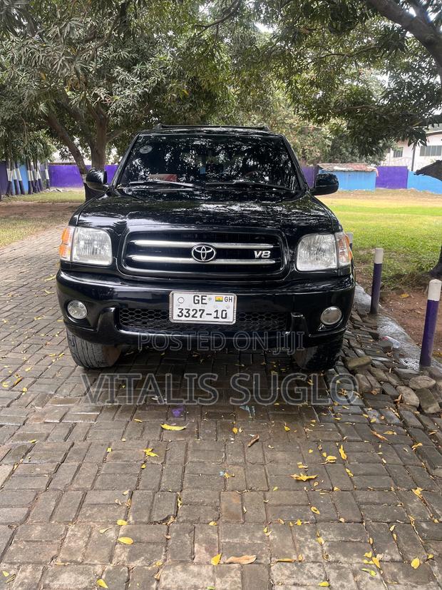 Toyota Sequoia 2007 Black