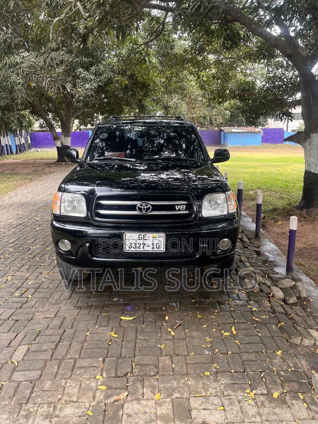 Toyota Sequoia 2007 Black