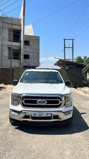 Ford F-150 LARIAT 2022 White for sale