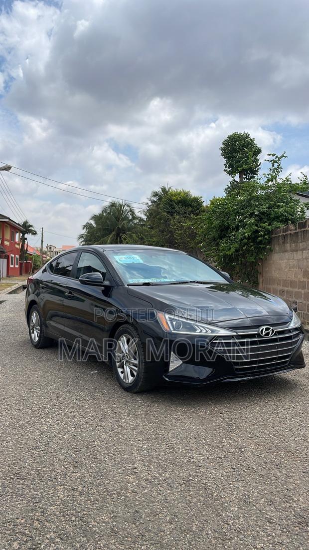 Hyundai Elantra Limited 2020 Black