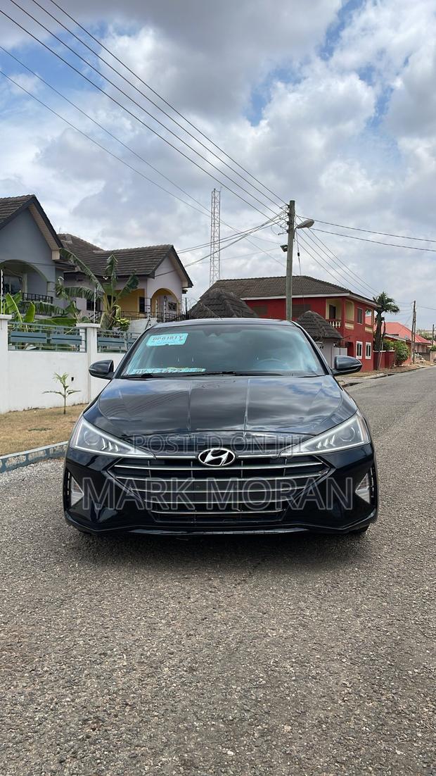 Hyundai Elantra Limited 2020 Black