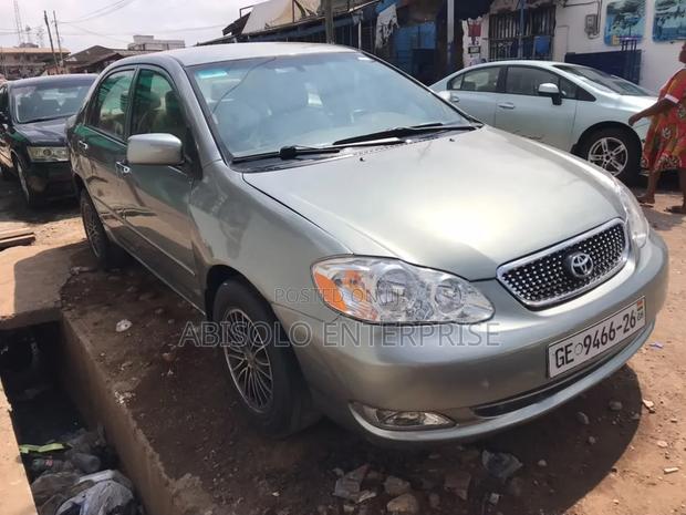 Toyota Corolla 2008