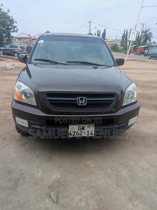 Honda Pilot 2007 Brown