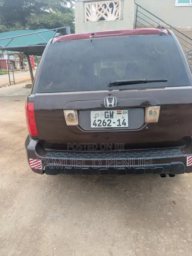 Honda Pilot 2007 Brown