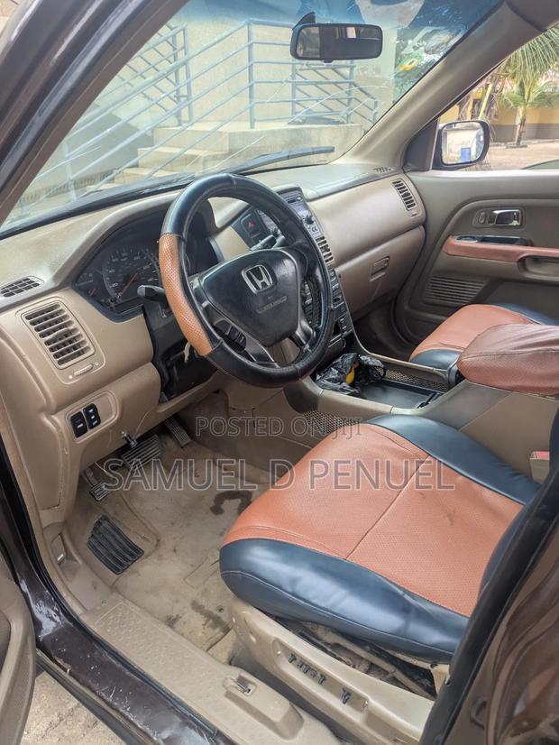 Honda Pilot 2007 Brown