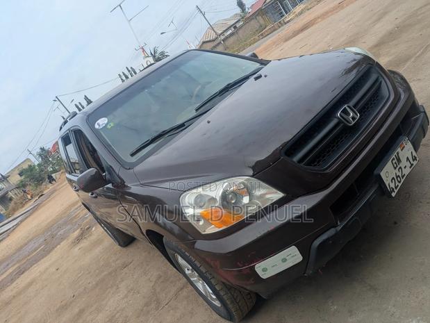 Honda Pilot 2007 Brown