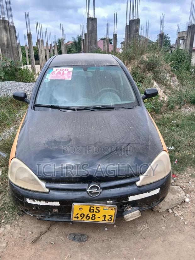 Opel Corsa 2004 Black