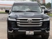Toyota Land Cruiser 4.5 V8 GXR 2021 Black for sale