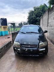Chevrolet Aveo 1.2 Hatchback 3dr 2008 Black for sale