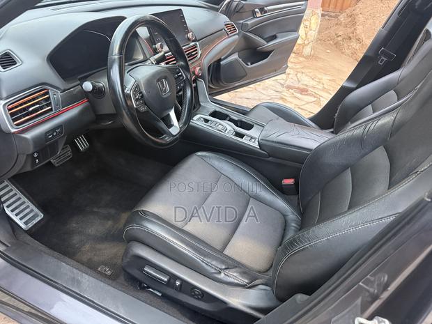 Honda Accord Sport 2.0T 2018 Gray