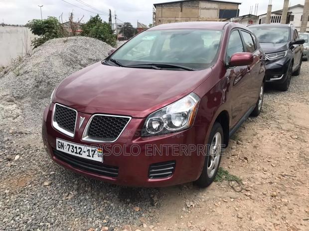 Pontiac Vibe 2010 Red