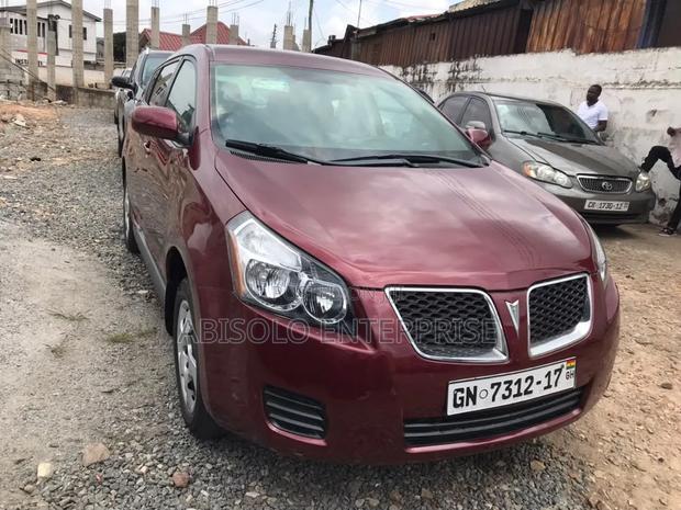 Pontiac Vibe 2010 Red