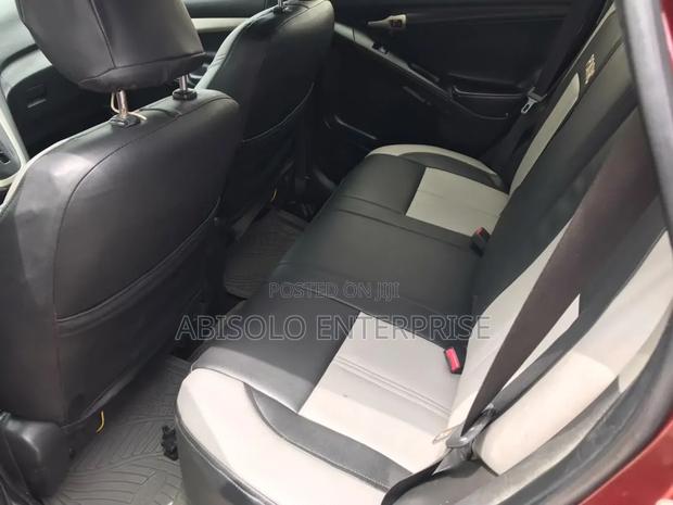 Pontiac Vibe 2010 Red