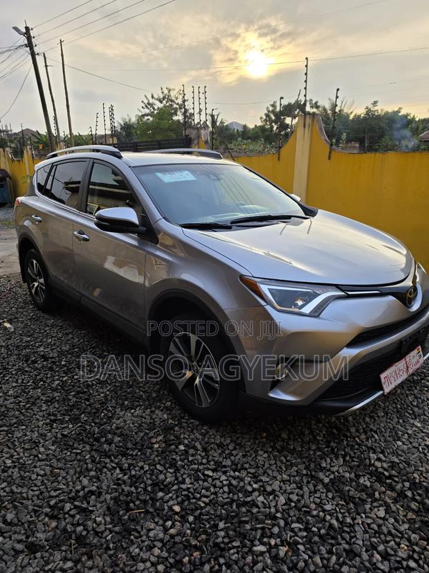 Toyota RAV4 XLE 4dr SUV AWD (2.5L 4cyl 6A) 2018 Silver