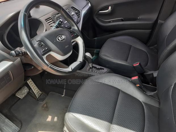 Kia Morning 2012 Black