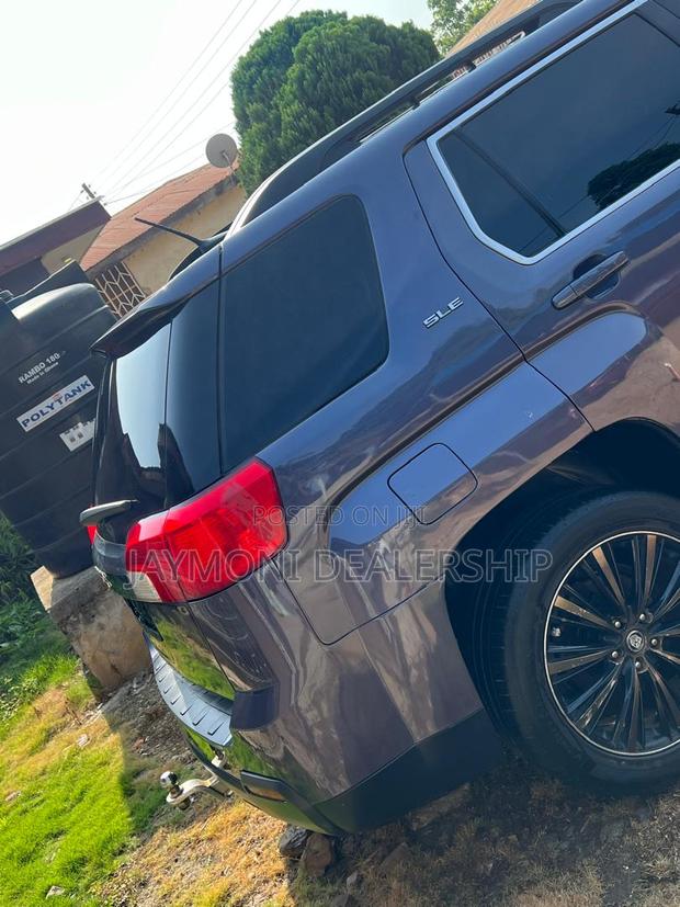 GMC Terrain 2016 Purple