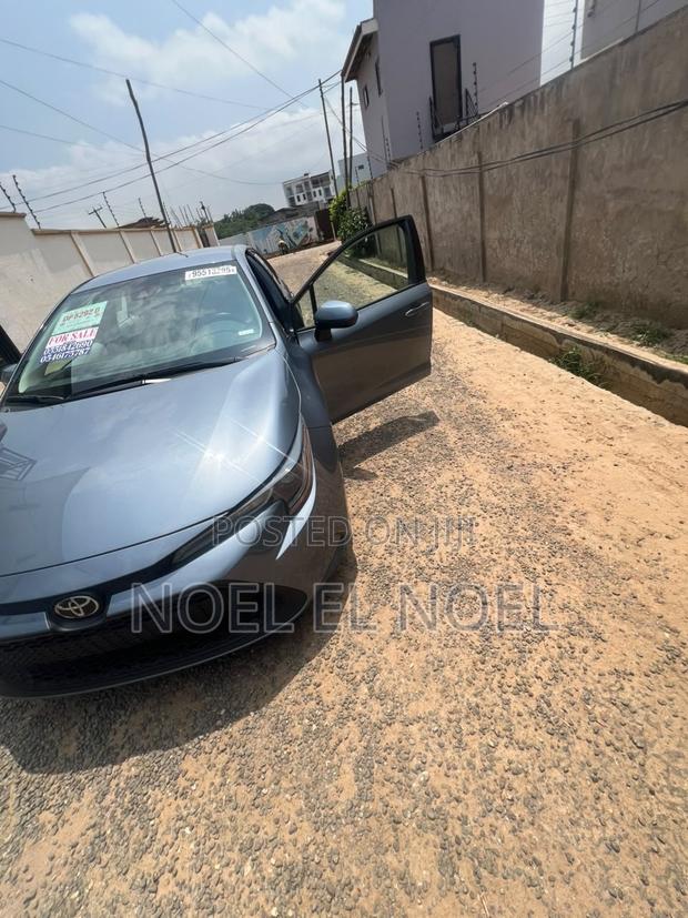 Toyota Corolla LE 2022 Silver