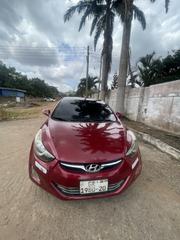 Hyundai Elantra Limited Sedan FWD (1.8L 4cyl 6A) 2013 Red for sale