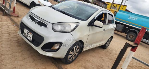Kia Morning 2013 Off white