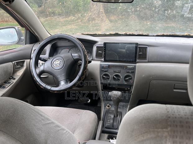 Toyota Corolla 1.8 CE 2008 Red