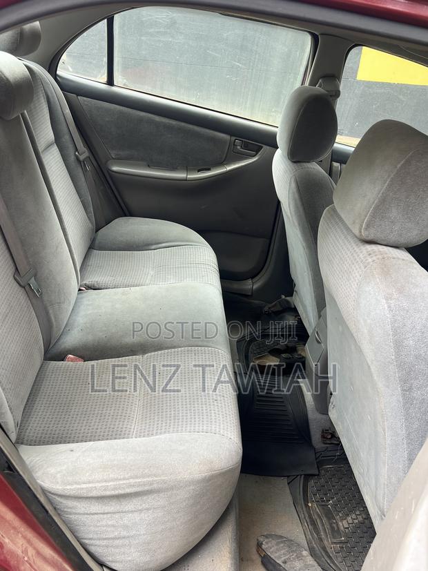 Toyota Corolla 1.8 CE 2008 Red