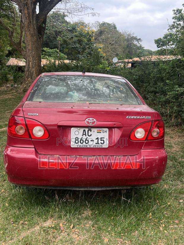 Toyota Corolla 1.8 CE 2008 Red