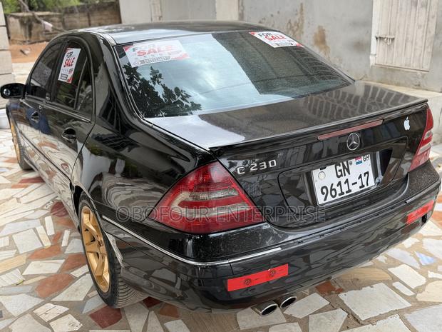 Mercedes-Benz C280 2008 Black