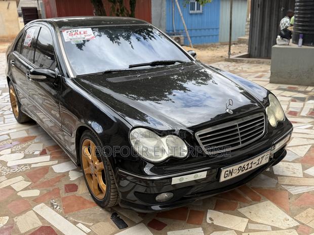 Mercedes-Benz C280 2008 Black