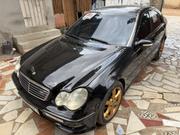 Mercedes-Benz C280 2008 Black for sale