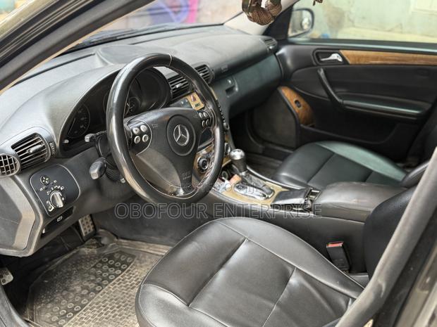 Mercedes-Benz C280 2008 Black