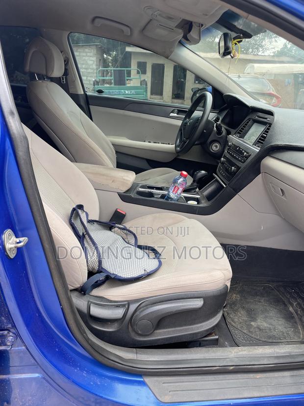 Hyundai Sonata 2016 Blue