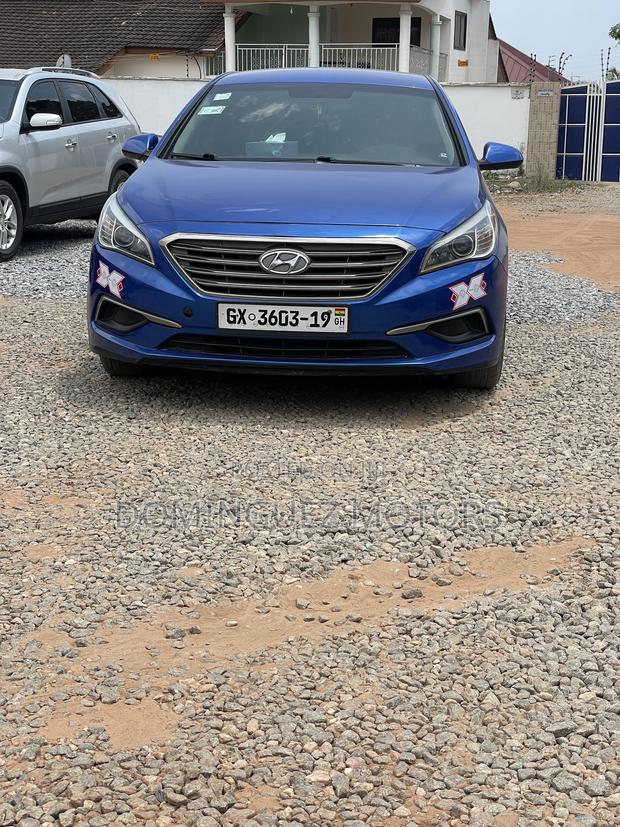 Hyundai Sonata 2016 Blue