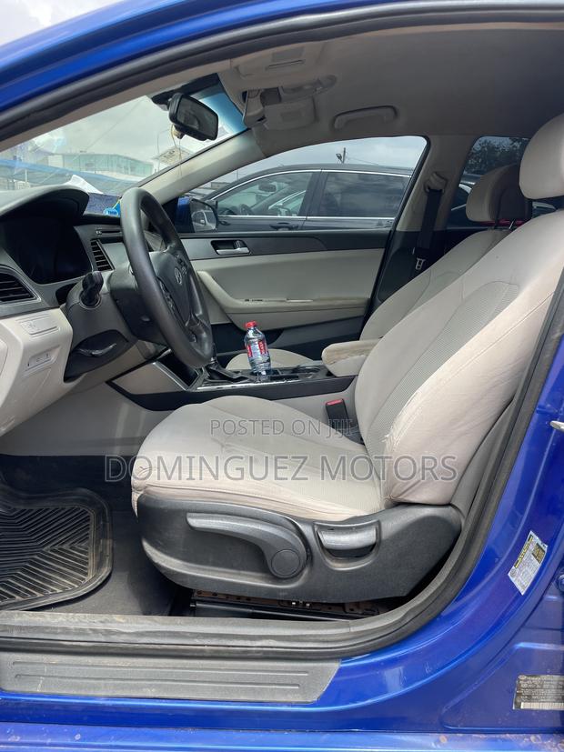 Hyundai Sonata 2016 Blue