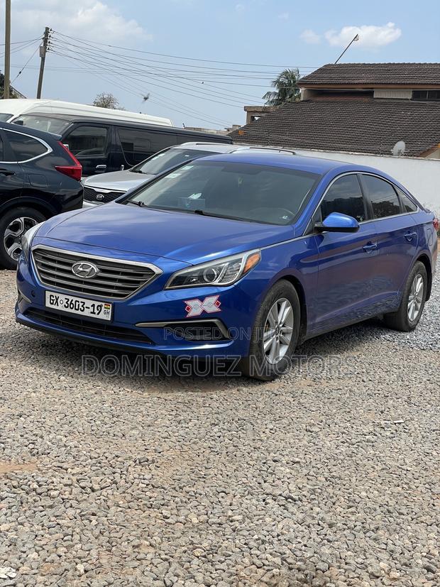 Hyundai Sonata 2016 Blue