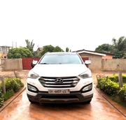 Hyundai Santa Fe SE 2012 White for sale