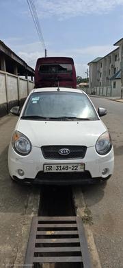 Kia Morning 2011 White for sale
