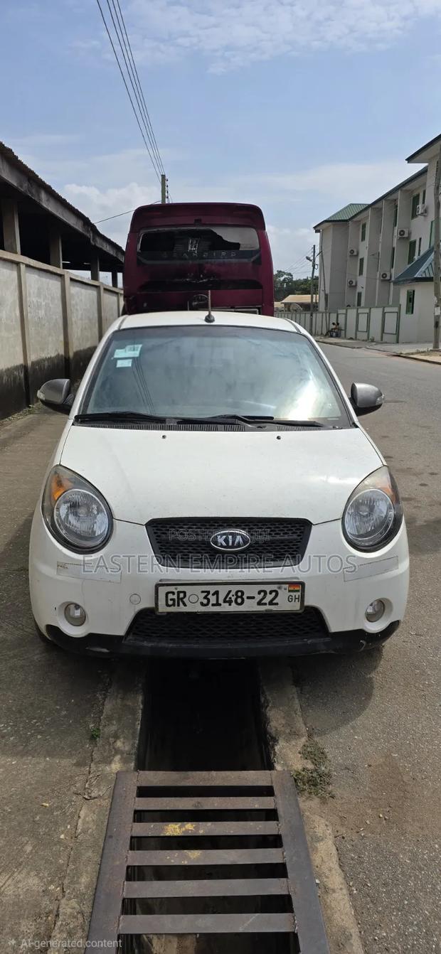 Kia Morning 2011 White