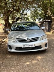 Toyota Corolla 2013 Silver for sale