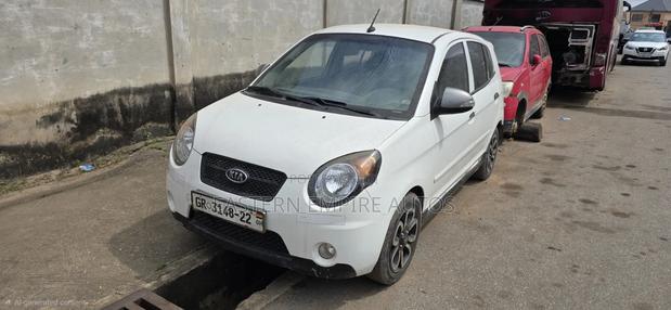Kia Morning 2011 White