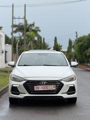 Hyundai Elantra Sport 2018 White for sale