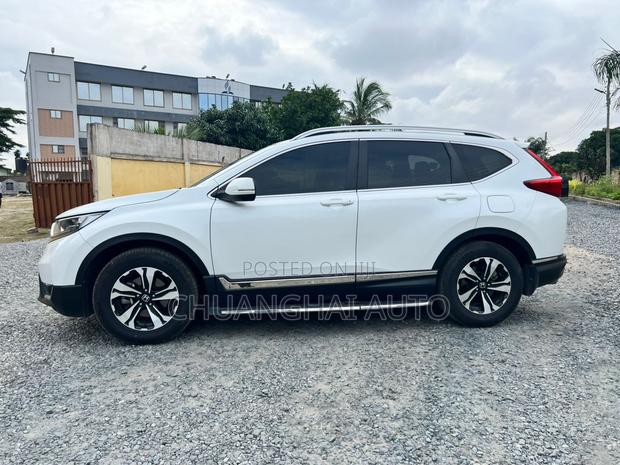 Honda CR-V LX FWD 2020 White