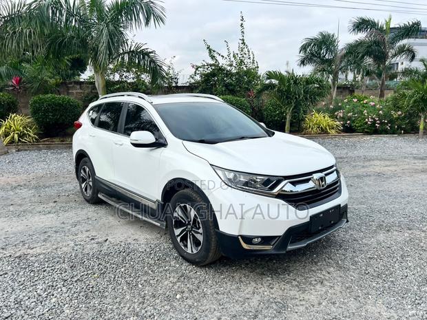 Honda CR-V LX FWD 2020 White