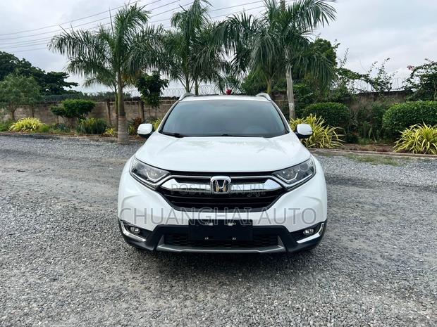 Honda CR-V LX FWD 2020 White